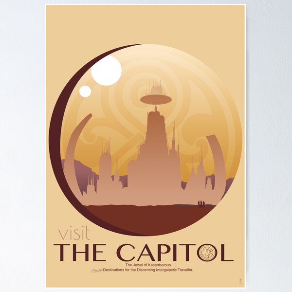 Visit the Capitol Poster