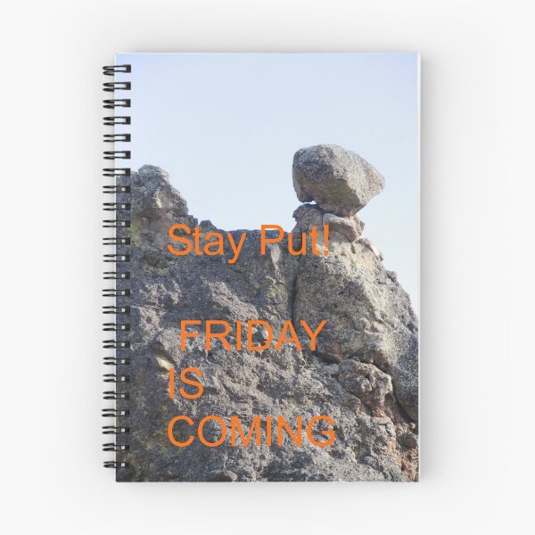 Item preview, Friday is coming designed and sold by Dave Sandersfeld.