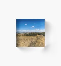 Darling Downs, Kilkivan, Queensland Acrylic Block