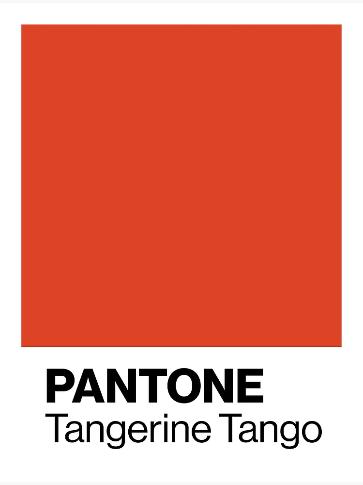 Pantone Announces Tangerine Tango Is The Official Color Of 2012