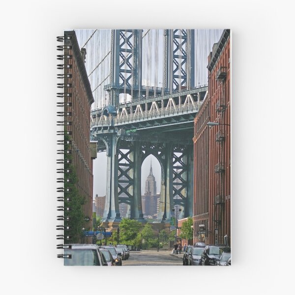 Item preview, New York City Manhattan Bridge & Empire State designed and sold by Spiller Photography.