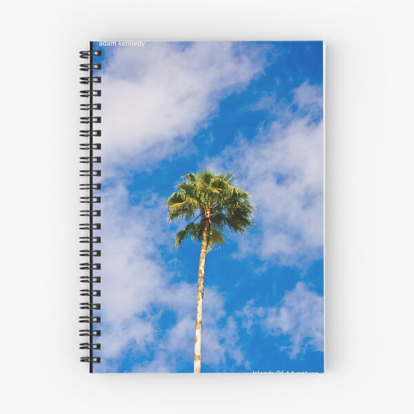 Artikelvorschau, Palm Tree With A Blue Sky entworfen und verkauft von Adam Kennedy.