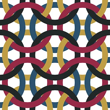 Artwork thumbnail, Retro Pattern by VibrantDesign