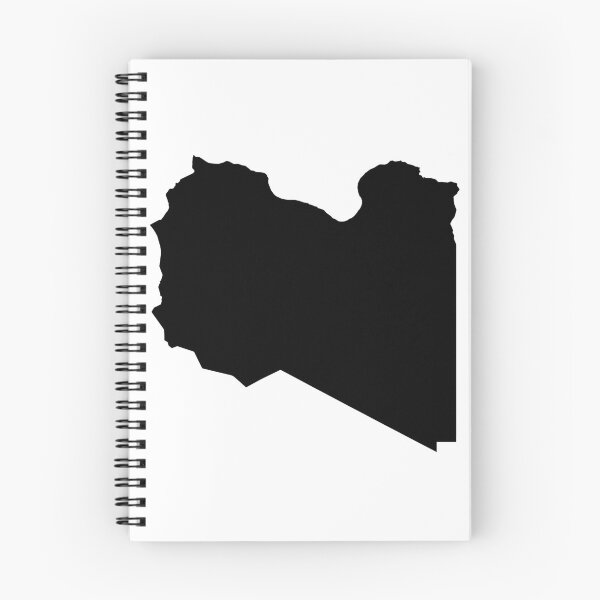 Artikelvorschau, Libyen Love in Schwarz entworfen und verkauft von Maren Misner.