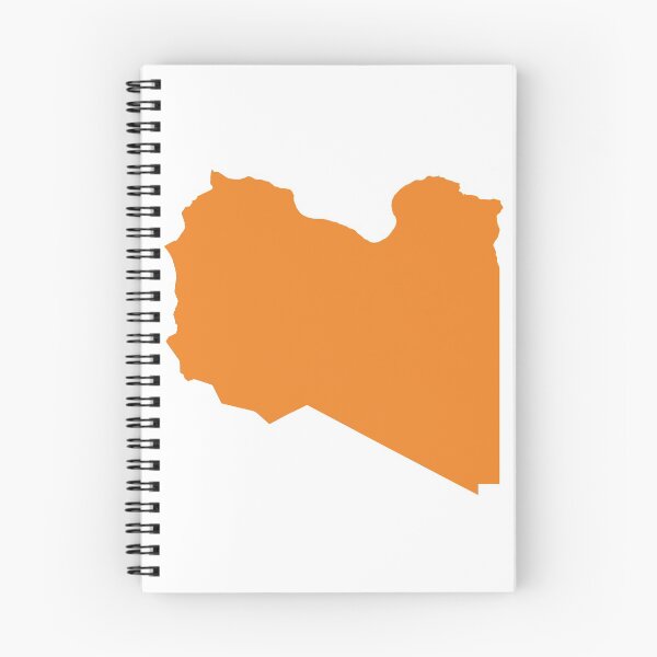 Artikelvorschau, Libyen-Liebe in Orange entworfen und verkauft von Maren Misner.