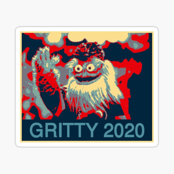 Why Gritty Mascot Makes The Best 2020 Election Memes