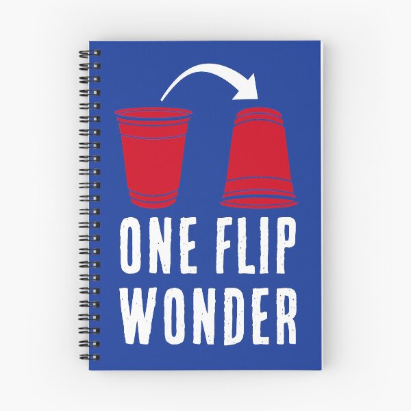 Item preview, One Flip Wonder Drinking Party Game Red Cup designed and sold by superteesunltd.
