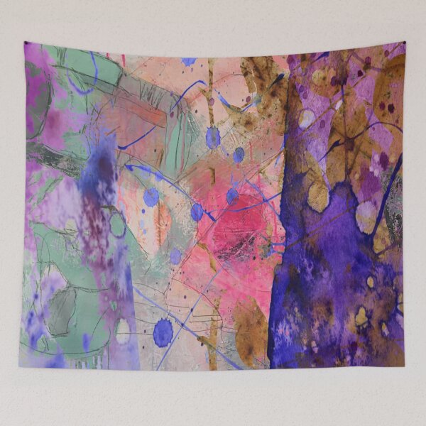 Item preview, colors of wind -My christmas  designed and sold by artbyjosesarang.