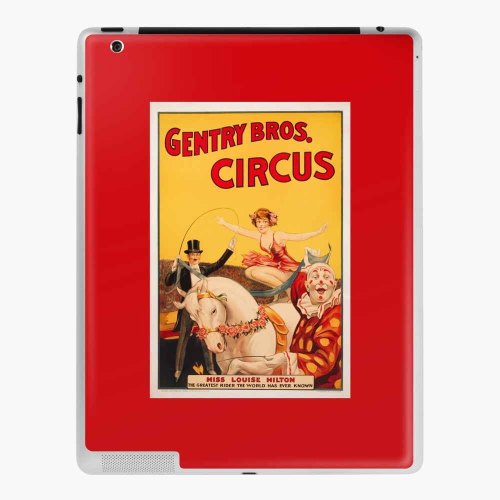 Gentry Bros. circus Miss Louise Hilton, the greatest rider the
