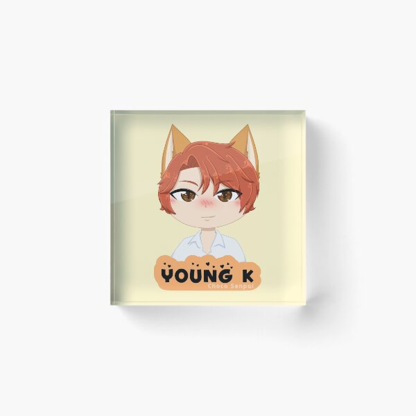 Item preview, Day6 YoungK Fox designed and sold by ChocoSenpai.