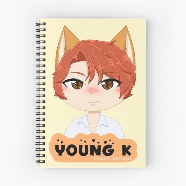 Item preview, Day6 YoungK Fox designed and sold by ChocoSenpai.