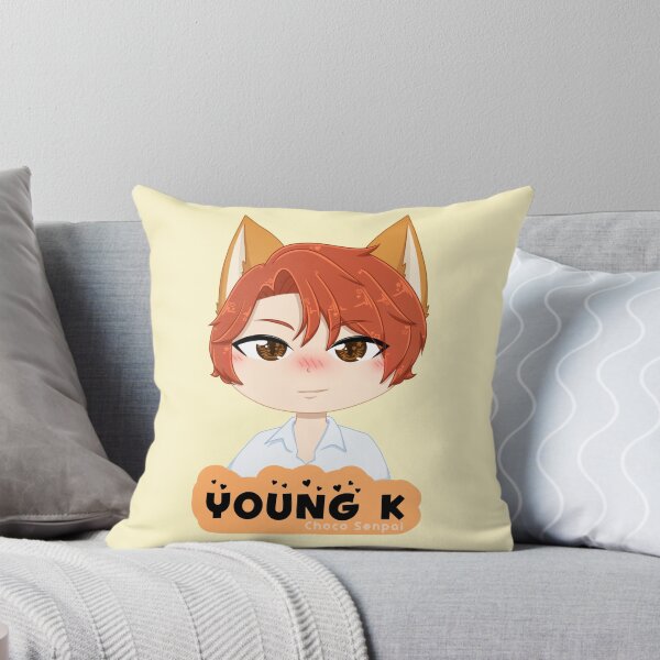 Item preview, Day6 YoungK Fox designed and sold by ChocoSenpai.