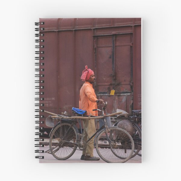 Item preview, Indian Railway worker, Bharatpur Station, Rajasthan designed and sold by ccullen222.