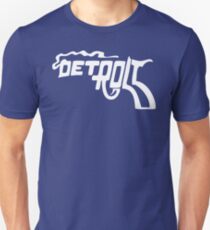 Detroit Smoking Gun Unisex T-Shirt