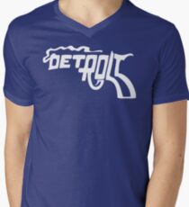 Detroit Smoking Gun Men's V-Neck T-Shirt