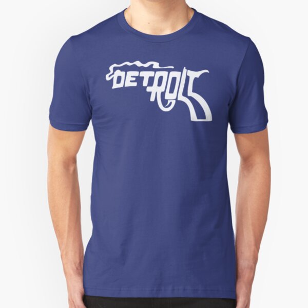 Detroit Smoking Gun Slim Fit T-Shirt