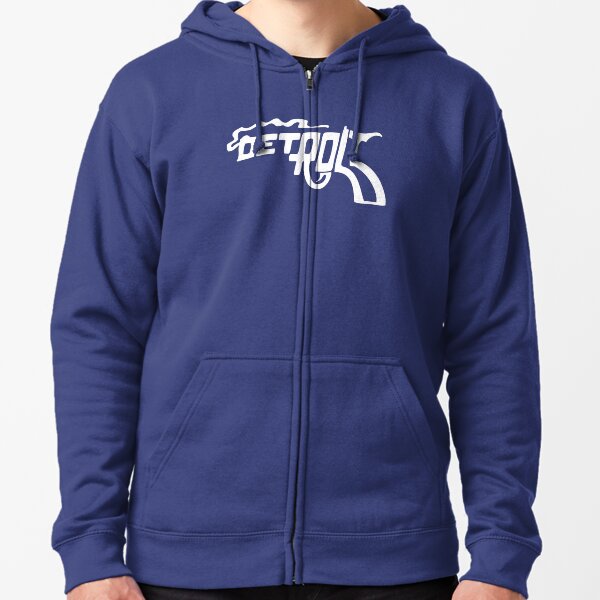 Detroit Smoking Gun Zipped Hoodie