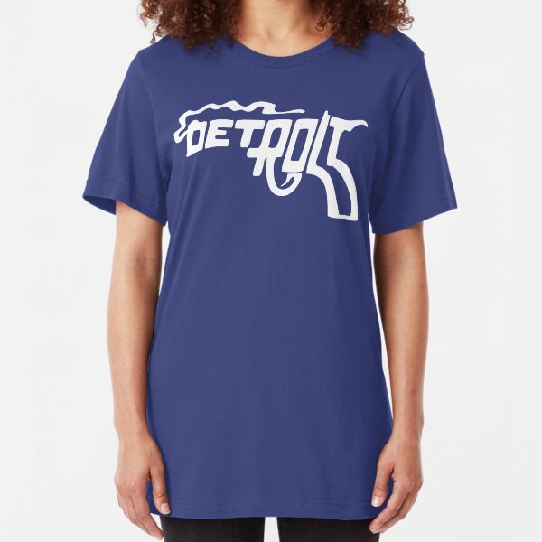 Detroit Smoking Gun Slim Fit T-Shirt