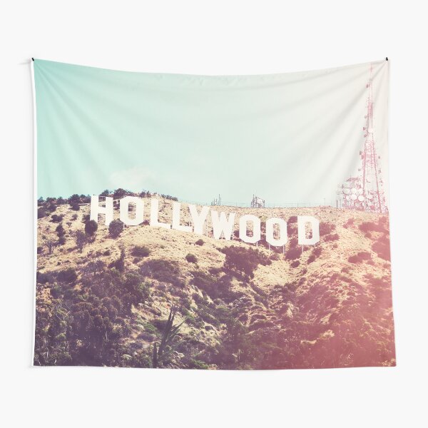 Hollywood Sign Tapestry