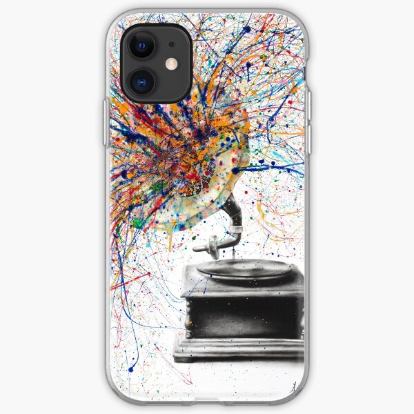 Gramophone iPhone Soft Case