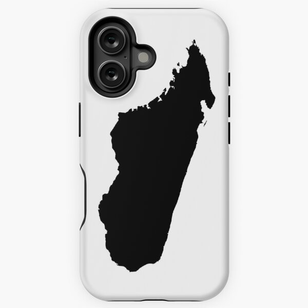 Item preview, Madagascar Love in Black designed and sold by Maren Misner.