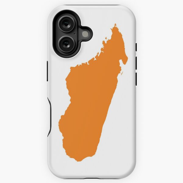 Item preview, Madagascar Love in Orange designed and sold by Maren Misner.