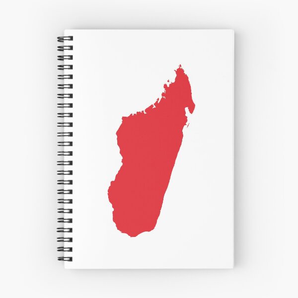 Item preview, Madagascar Love in Red designed and sold by Maren Misner.