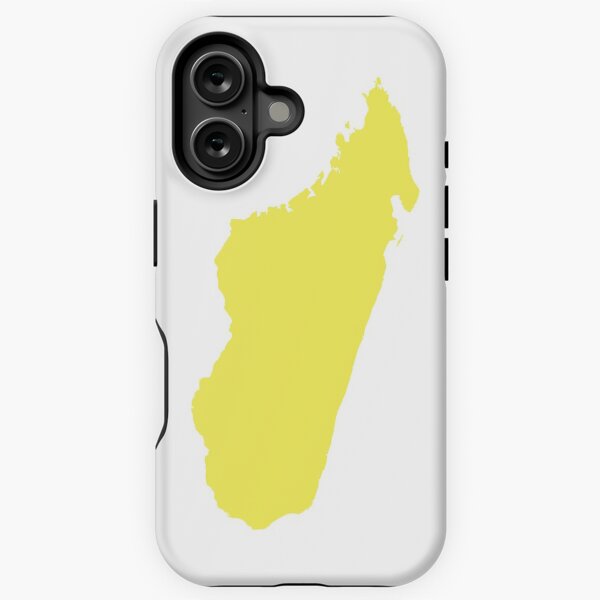 Item preview, Madagascar Love in Lemon Yellow designed and sold by Maren Misner.