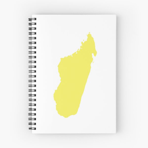 Item preview, Madagascar Love in Lemon Yellow designed and sold by Maren Misner.