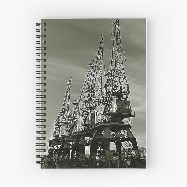 Item preview, Dock cranes at Bristol designed and sold by hawkie.
