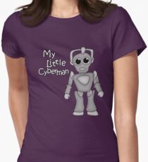 My Little Cyberman Women's Fitted T-Shirt