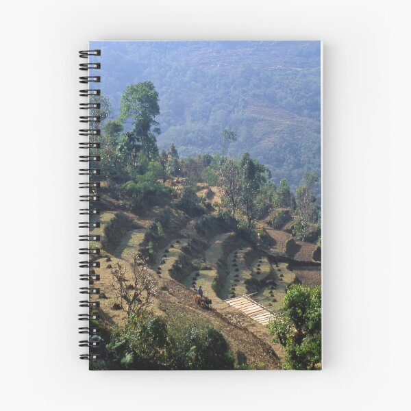 Item preview, Farming in the Himalayan foot hills designed and sold by Alex Cassels.