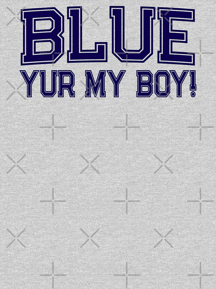 Old School - Blue You're My Boy by HallinAss