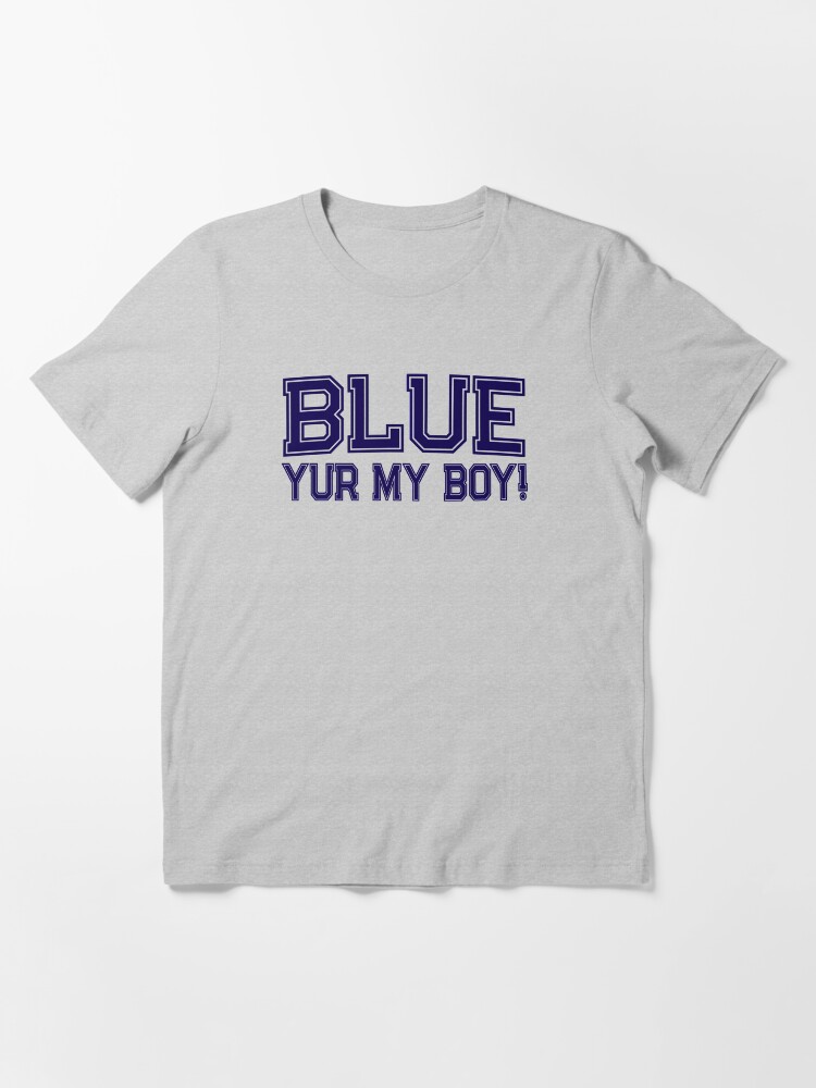 Alternate view of Old School - Blue You're My Boy Essential T-Shirt