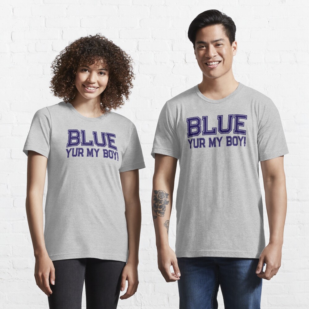 Old School - Blue You're My Boy Essential T-Shirt