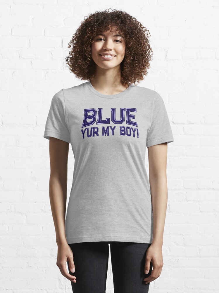 Alternate view of Old School - Blue You're My Boy Essential T-Shirt