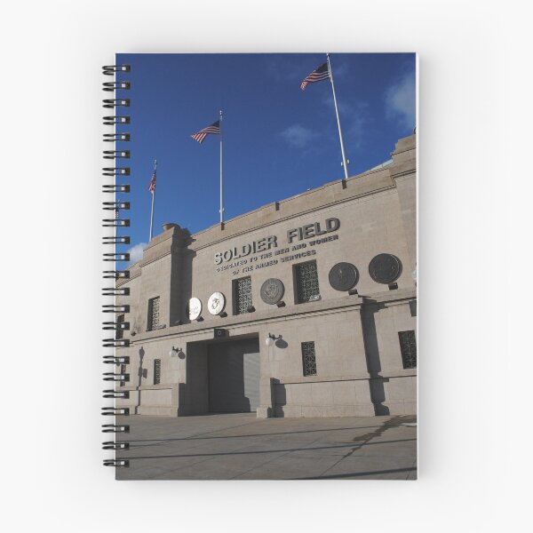 Item preview, Soldier Field designed and sold by phluffhed88.
