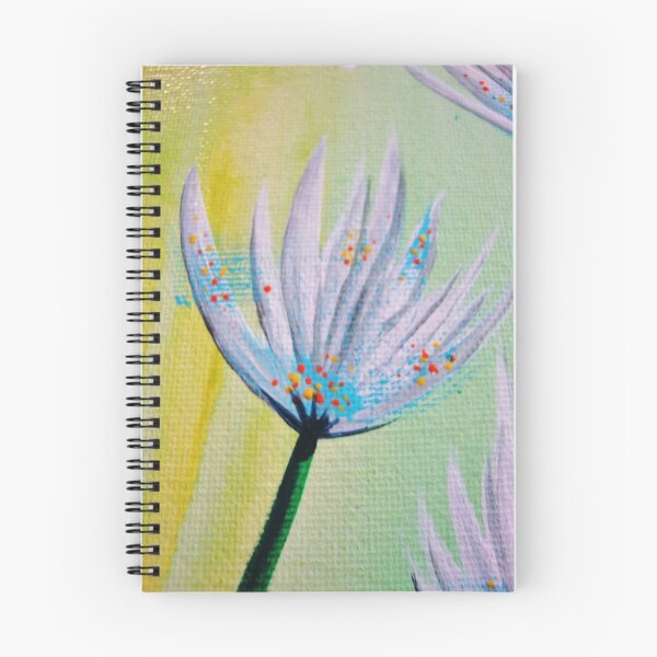 Item preview, Happy Little Flower designed and sold by Ashley Hanna.