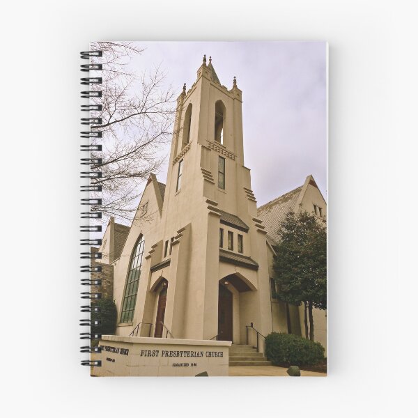 Item preview, First Presbyterian Church designed and sold by Gordon Taylor.