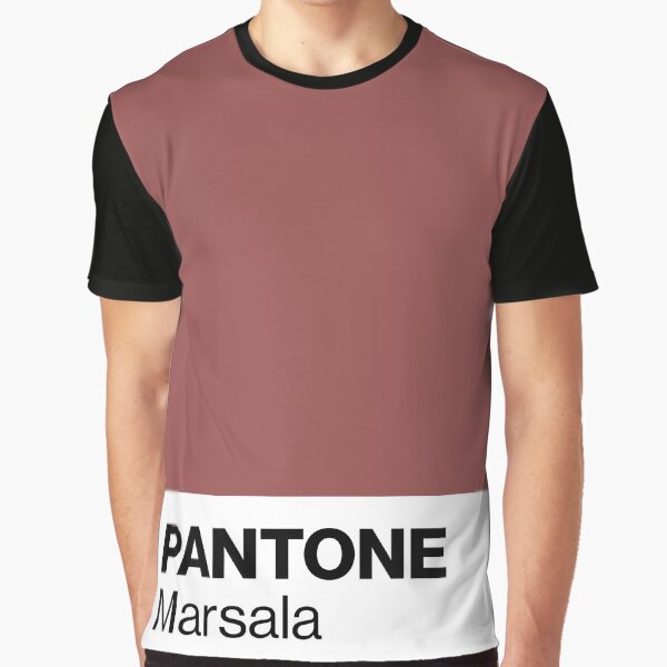 Item preview, Pantone Marsala - Color of the year 2015 designed and sold by Chloé Fortin Côté.