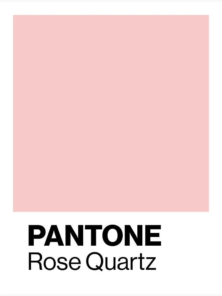 Soft Tulle Swatch In Rose - Pantone Rose Quartz