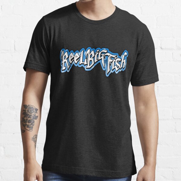 Real Bad Fish Reel Big Fish Fish Essential T-Shirt | Redbubble