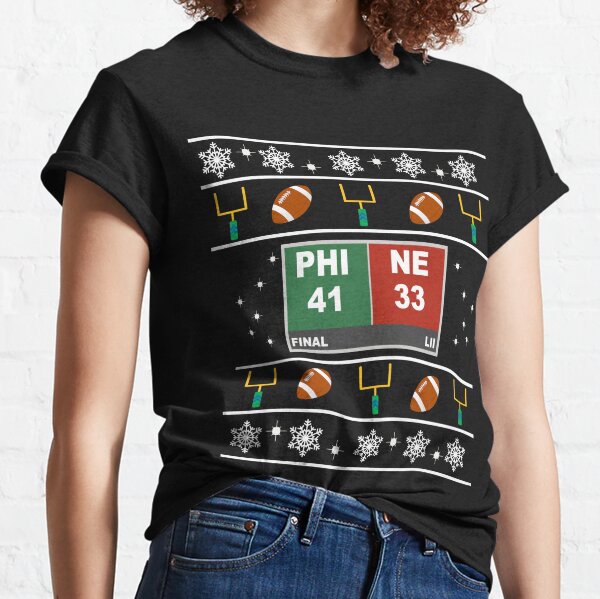 Santa Eagles Philadelphia Eagles Christmas shirt - Kingteeshop