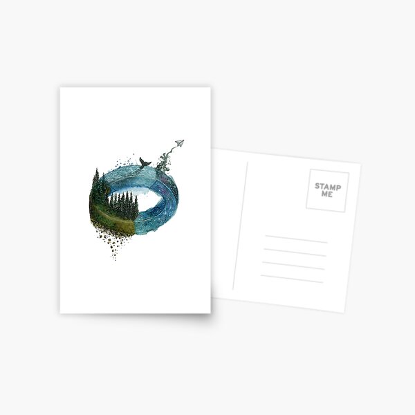 Mobius Loop Postcard