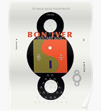 Bon Iver Poster