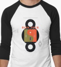 Bon Iver Men's Baseball ¾ T-Shirt