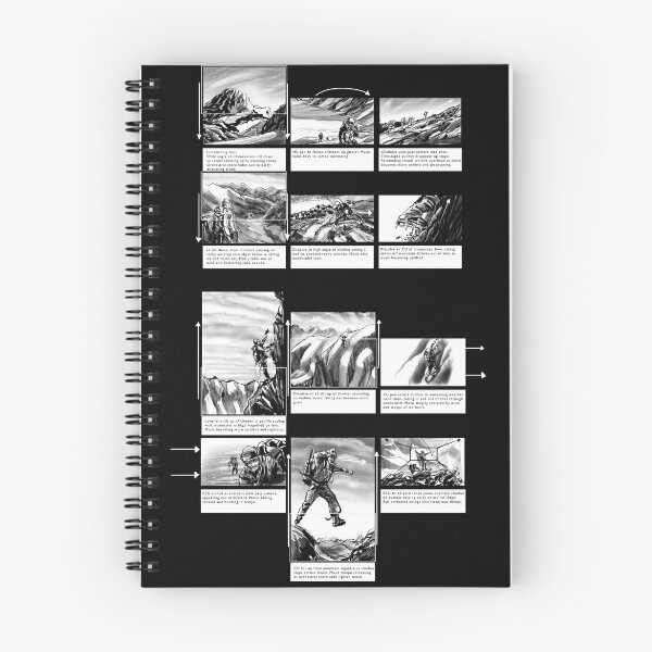 Item preview, Mountain Odyssey (storyboard) designed and sold by Evmo.