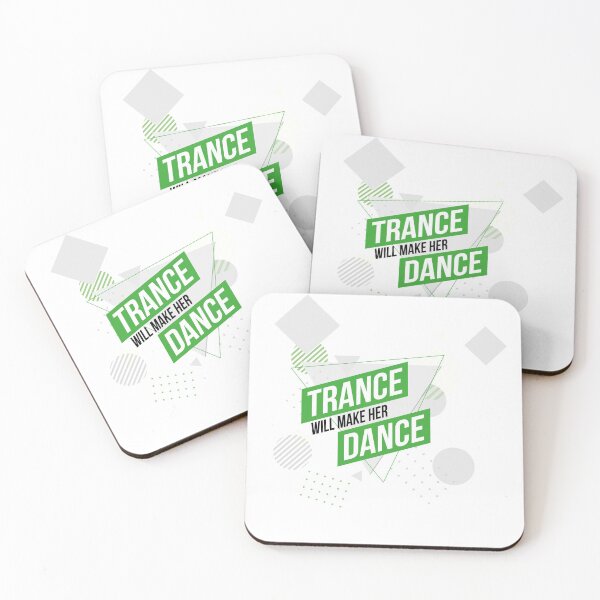 Item preview, Trance Will Make Her Dance designed and sold by Gabriel Ghali.