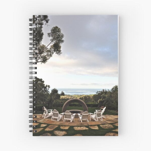Item preview, The Monastery in Toro Canyon Firepit View designed and sold by Lexi.