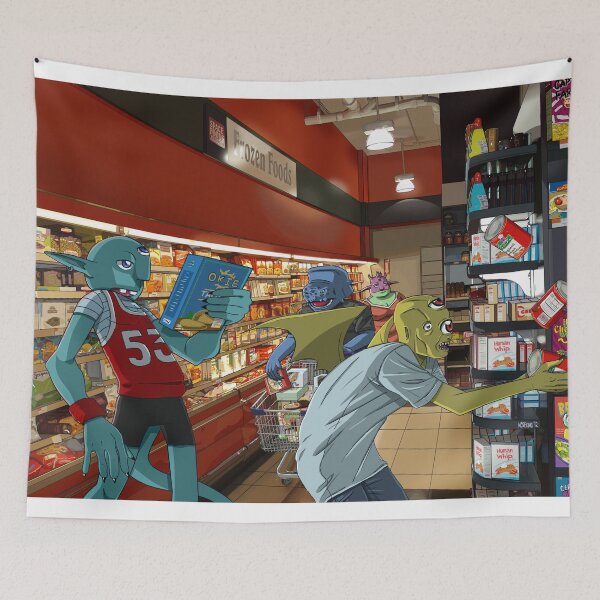 Item preview, Space Foods Emporium designed and sold by Nosek1ng.